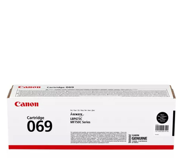 CANON Toner CLBP 069 5094C002 czarny - 1222260 - zdjęcie 2